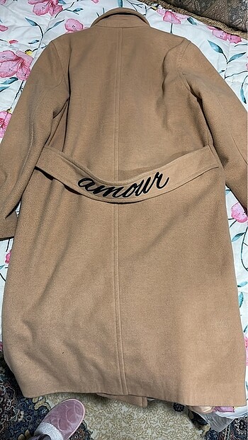 38 Beden camel Renk KABAN