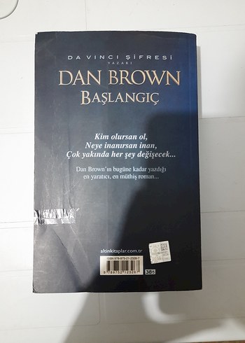 Dan Brown - Başlangıç Romanı - Görsel 4