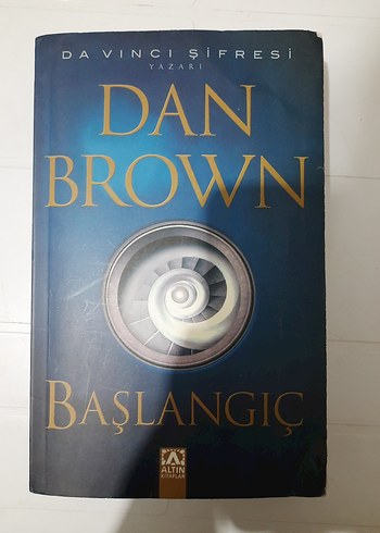 Dan Brown - Başlangıç Romanı - Görsel 2