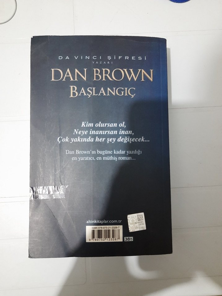 Dan Brown - Başlangıç Romanı - Görsel 3