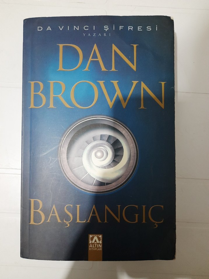 Dan Brown - Başlangıç Romanı - Görsel 2