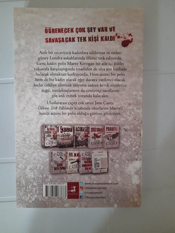 Ölüme Terk Edilenler - Jane Casey - Görsel 4