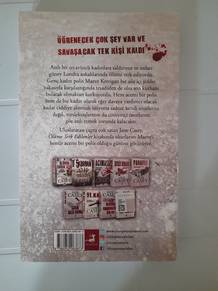Ölüme Terk Edilenler - Jane Casey - Görsel 3