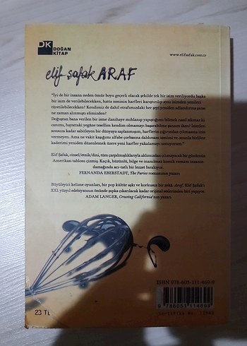 Elif Şafak - Araf Romanı - Görsel 4