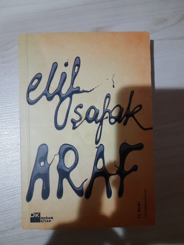 Elif Şafak - Araf Romanı - Görsel 2
