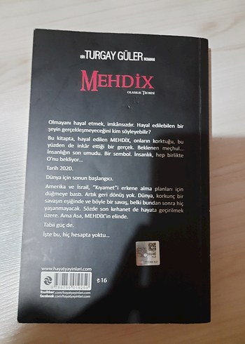 MehdiX Olasılık Teorisi - Turgay Güler Romanı - Görsel 4