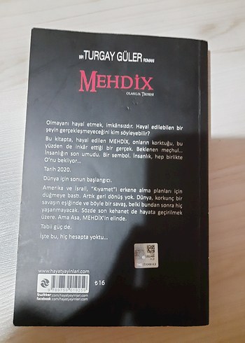 MehdiX Olasılık Teorisi - Turgay Güler Romanı - Görsel 3