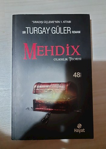 MehdiX Olasılık Teorisi - Turgay Güler Romanı - Görsel 2
