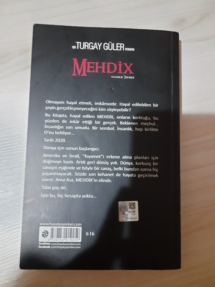 MehdiX Olasılık Teorisi - Turgay Güler Romanı - Görsel 4