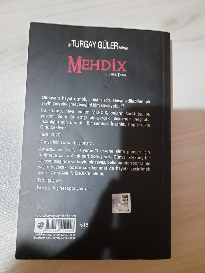 MehdiX Olasılık Teorisi - Turgay Güler Romanı - Görsel 3