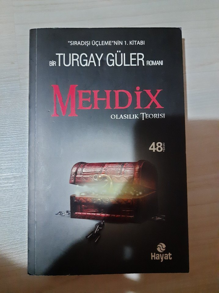 MehdiX Olasılık Teorisi - Turgay Güler Romanı - Görsel 2
