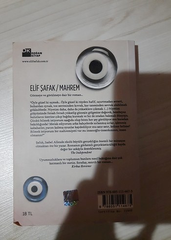 Mahrem - Elif Şafak - Görsel 3