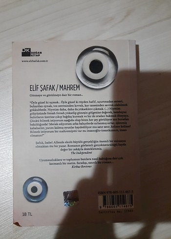 Mahrem - Elif Şafak - Görsel 4