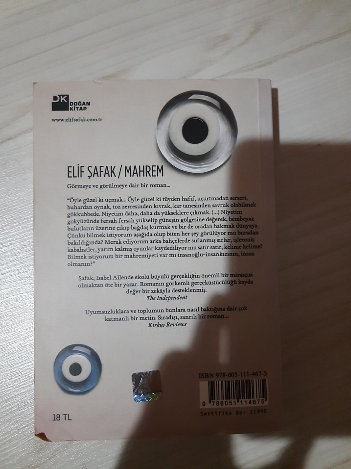 Mahrem - Elif Şafak - Görsel 3