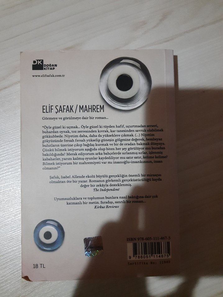 Mahrem - Elif Şafak - Görsel 4