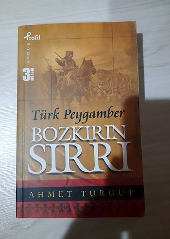 Bozkırın Sırrı - Ahmet Turgut - Görsel 2