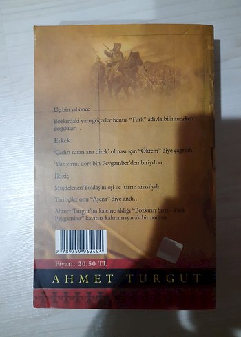 Bozkırın Sırrı - Ahmet Turgut - Görsel 4