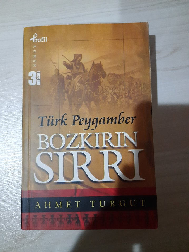 Bozkırın Sırrı - Ahmet Turgut - Görsel 2