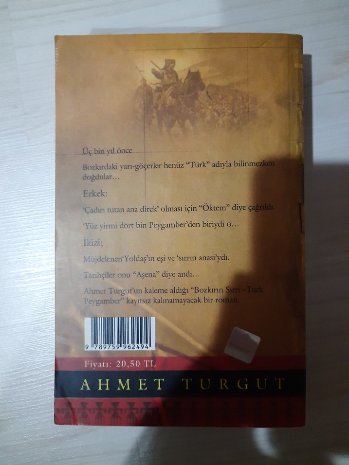 Bozkırın Sırrı - Ahmet Turgut - Görsel 4
