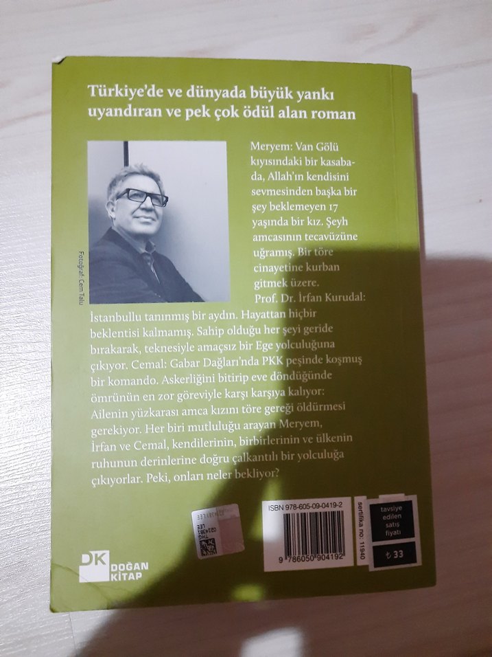 Livaneli - Mutluluk Romanı - Görsel 3