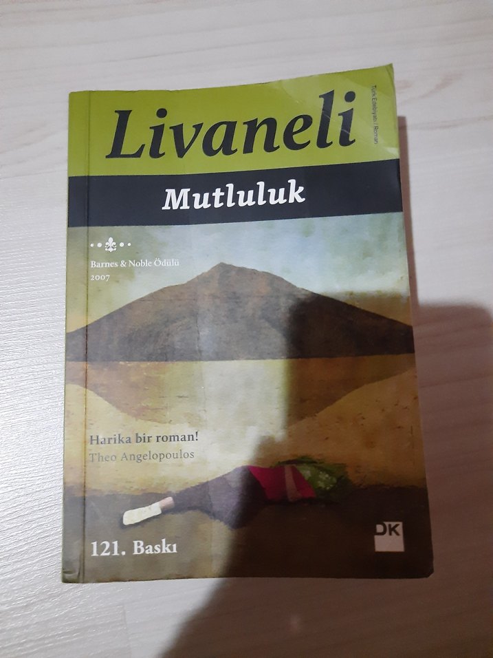 Livaneli - Mutluluk Romanı - Görsel 2