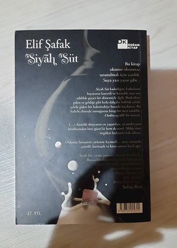Elif Şafak - Siyah Süt Roman - Görsel 4