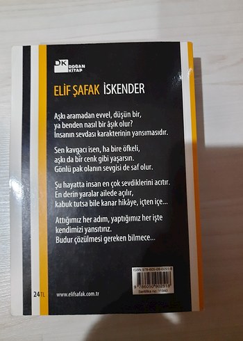 İskender - Elif Şafak - Görsel 4