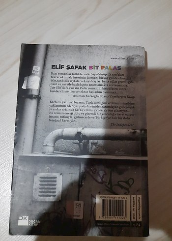 Elif Şafak - Bit Romanı, 38. Baskı - Görsel 4