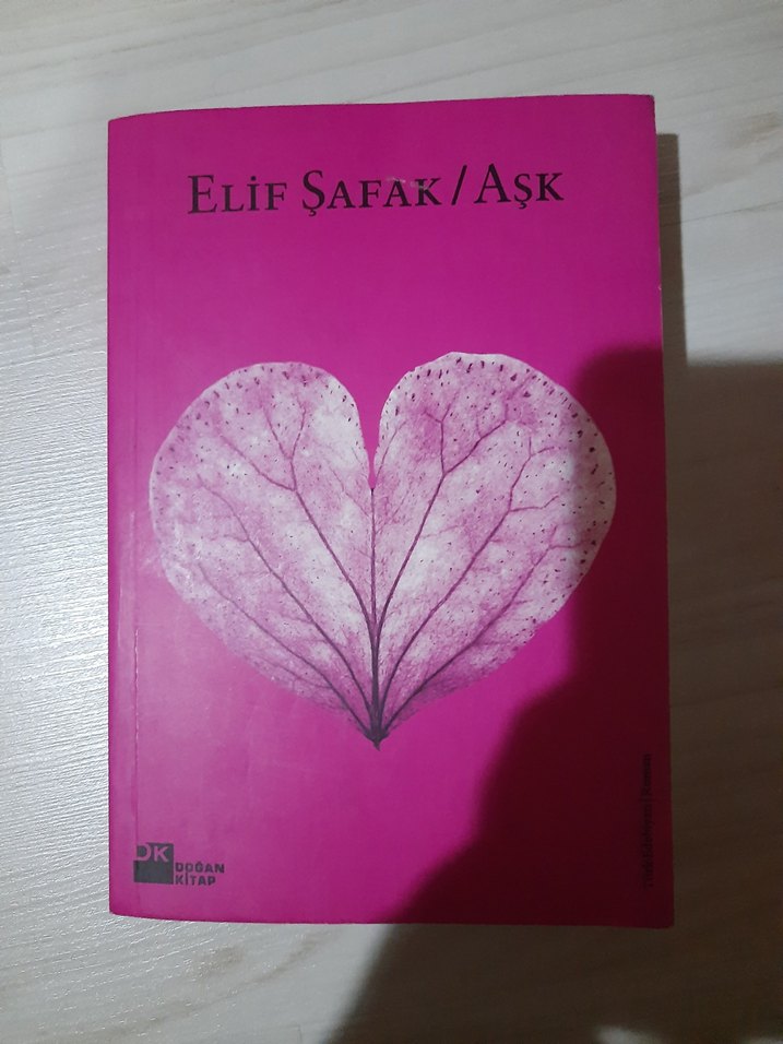 Elif Şafak - Aşk Romanı - Görsel 2
