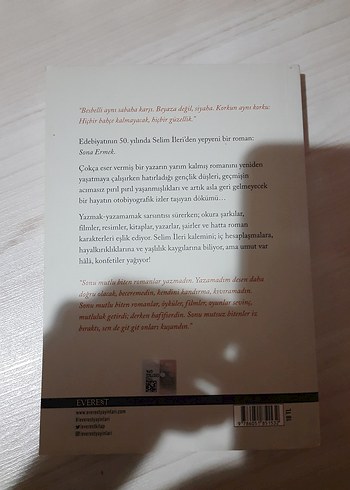 Sona Ermek - Selim İleri Roman - Görsel 3