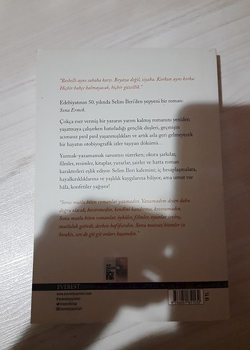 Sona Ermek - Selim İleri Roman - Görsel 4