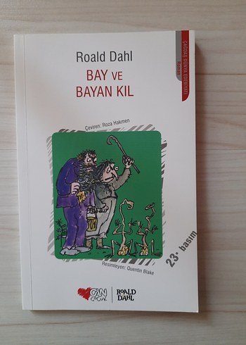 Roald Dahl'dan Bay ve Bayan Kıl Çocuk Kitabı - Görsel 2