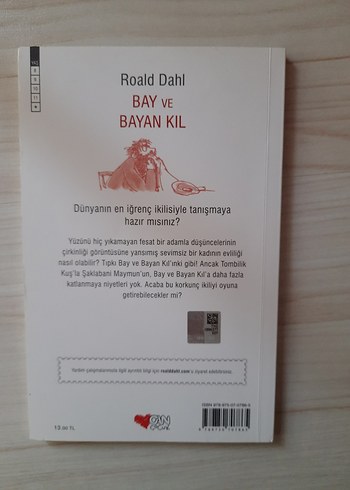 Roald Dahl'dan Bay ve Bayan Kıl Çocuk Kitabı - Görsel 3