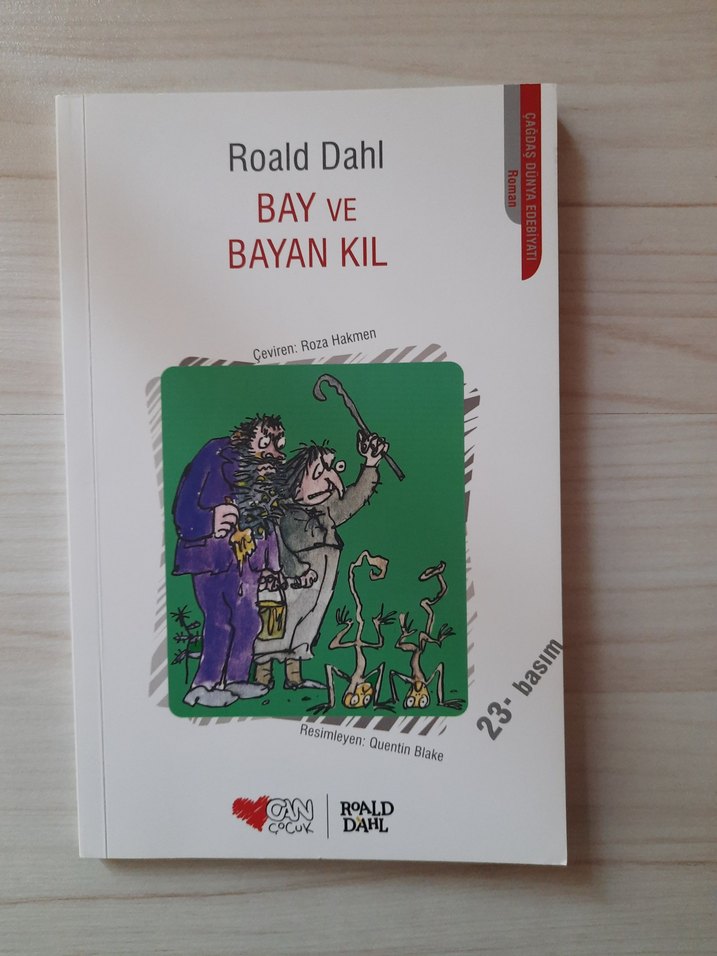 Roald Dahl'dan Bay ve Bayan Kıl Çocuk Kitabı - Görsel 2
