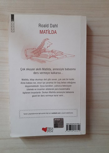 Matilda - Roald Dahl - Görsel 3