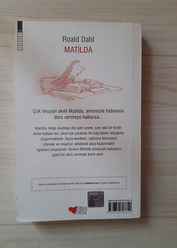 Matilda - Roald Dahl - Görsel 4