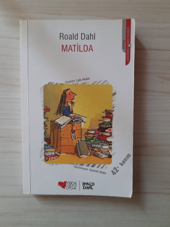 Matilda - Roald Dahl - Görsel 2