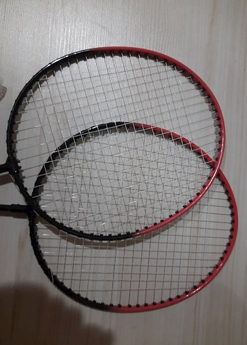 İkilli Badminton Seti Beyaz Toplarla - Görsel 5