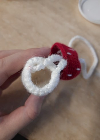 Mantar şeklinde lipgloss için çanta charmı - Görsel 6