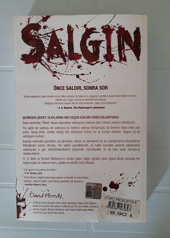  Beden Renk Salgın - David Moody