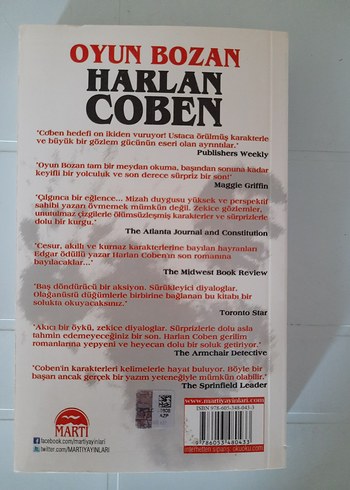 Harlan Coben - Oyunbozan Roman