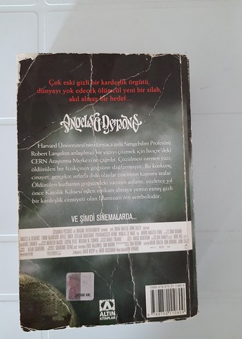 Beden Renk Melekler ve Şeytanlar - Dan Brown