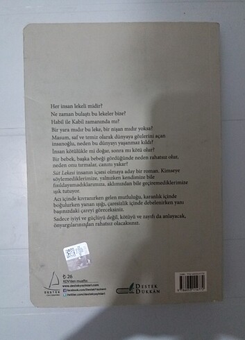  Beden Süt Lekesi
