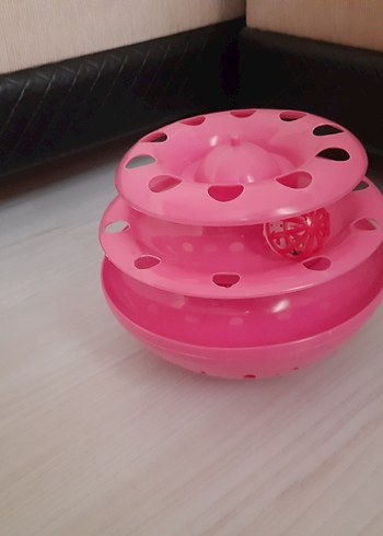Pembe Çok Katmanlı Kedi Oyuncağı - Görsel 3