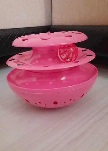 Pembe Çok Katmanlı Kedi Oyuncağı - Görsel 4