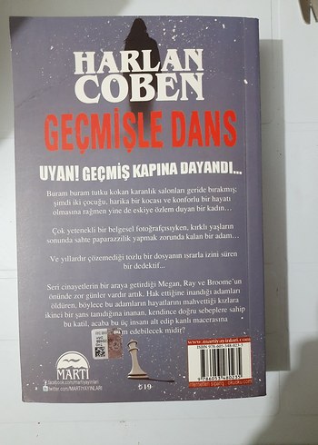 Beden Renk Geçmişle Dans - Harlan Coben