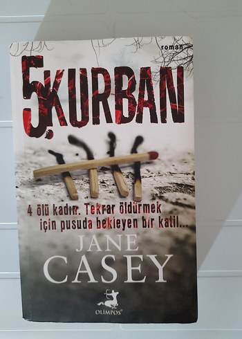 5 Kurban - Jane Casey Roman