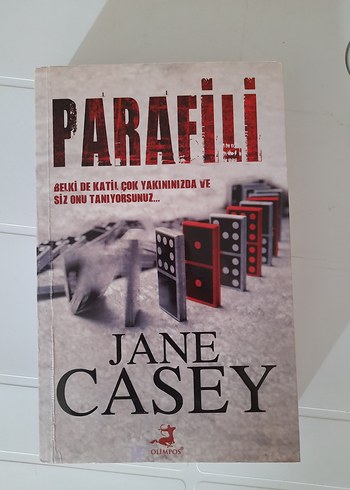 Parafili - Jane Casey