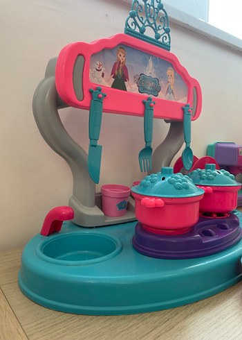 Elsa mutfak seti - Görsel 4