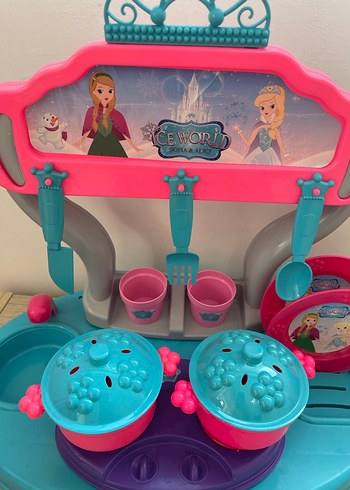 Elsa mutfak seti - Görsel 3